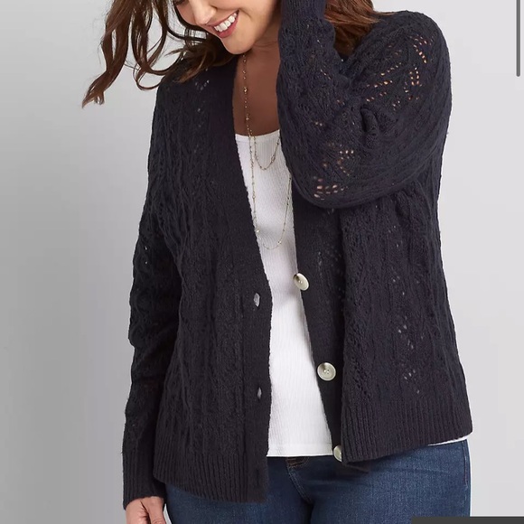 Button-Down Cardigan - Picture 2 of 4